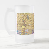 Gustav Klimt , The Tree of Life Mattglas Bierglas (Links)