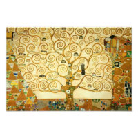 Gustav Klimt The Tree of Life Vintage Art New