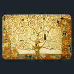 Gustav Klimt The Tree of Life Vintage Art New Magnet<br><div class="desc">Gustav Klimt Der Baum des Lebens Vintage Jugendstil Malerei Der Baum des Lebens, Stoclet Frieze (französisch: L'Arbre de Vie, Stoclet Frieze) ist ein Gemälde des österreichischen Symbolikmalers Gustav Klimt. Es wurde 1909 fertig gestellt und basiert auf dem Jugendstil (Moderne) in einem symbolischen Gemälde. Es befindet sich im Museum für Angewandte...</div>