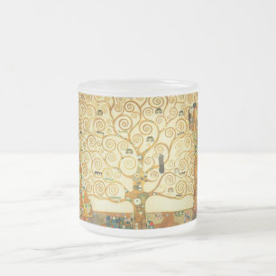 Gustav Klimt The Tree of Life Vintage Art New Mattglastasse