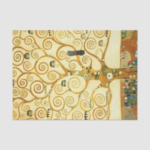Gustav Klimt The Tree of Life Vintage Art New Seidenpapier