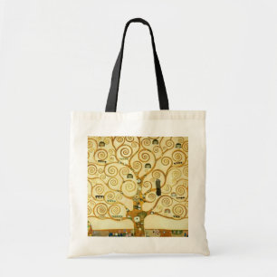 Gustav Klimt The Tree of Life Vintage Art New Tragetasche