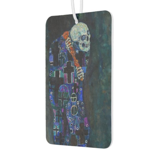 Gustav Klimt - Tod und Leben Autolufterfrischer (Links)