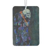 Gustav Klimt - Tod und Leben Autolufterfrischer (Rückseite)