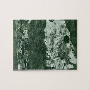 Gustav Klimt - Tod- und Leben (ehemaliger Staat) Puzzle