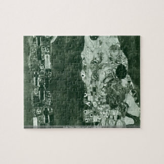 Gustav Klimt - Tod- und Leben (ehemaliger Staat) Puzzle