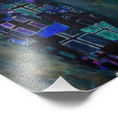 Gustav Klimt - Tod und Leben Fotodruck (Ecke)