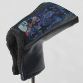 Gustav Klimt - Tod und Leben Golf Headcover (3/4 Vorderseite)
