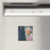 Gustav Klimt - Tod und Leben Magnet (In Situ (Geschirrspüler))