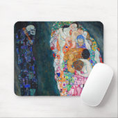 Gustav Klimt - Tod und Leben Mousepad (Mit Mouse)