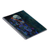 Gustav Klimt - Tod und Leben Notizblock (Rechte Seite)