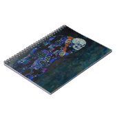 Gustav Klimt - Tod und Leben Notizblock (Linke Seite)