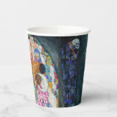 Gustav Klimt - Tod und Leben Pappbecher (Links)