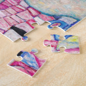 Gustav Klimt - Tod und Leben Puzzle (Seite)