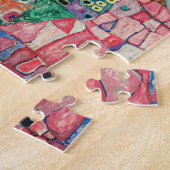 Gustav Klimt Tod und Leben Puzzle (Seite)