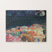 Gustav Klimt Tod und Leben Puzzle (Horizontal)