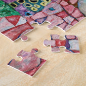 Gustav Klimt - Tod und Leben Puzzle (Seite)