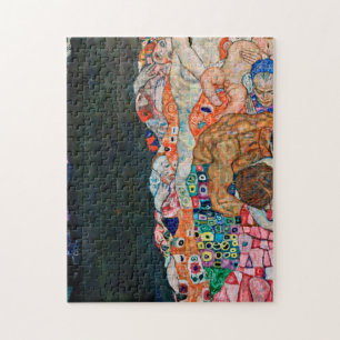 Gustav Klimt - Tod und Leben Puzzle