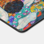 Gustav Klimt - Tod und Leben Schreibtischunterlage (Ecke)