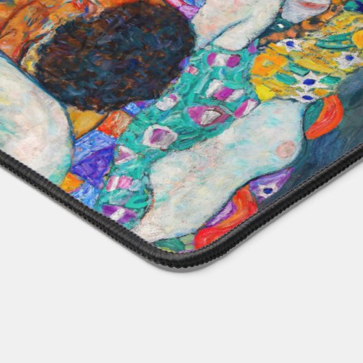 Gustav Klimt - Tod und Leben Schreibtischunterlage (Ecke)