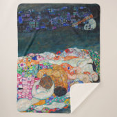 Gustav Klimt - Tod und Leben Sherpadecke (Vorderseite)