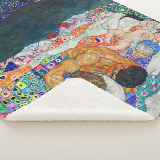 Gustav Klimt - Tod und Leben Sherpadecke (3/4)