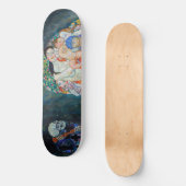 Gustav Klimt - Tod und Leben Skateboard (Vorderseite)