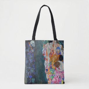 Gustav Klimt - Tod und Leben Tasche