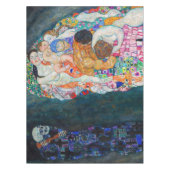 Gustav Klimt - Tod und Leben Tischdecke (Vorderseite)