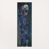 Gustav Klimt - Tod und Leben Yogamatte (Rückseite)