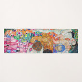 Gustav Klimt - Tod und Leben Yogamatte (Vorderseite (Horizontal))