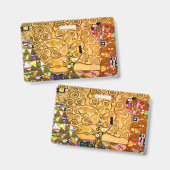 Gustav Klimt Tree of Life Ausweis (Vorder- & Rückseite)