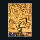 Gustav Klimt Tree of Life Begleitkarte<br><div class="desc">Eintrittskarten mit Gustav Klimts Wandgemälde Der Baum des Lebens,  Die Stilfriese (1905-1911). Es besteht aus drei Mosaiken: Die Erwartung,  Ritter und die Embrace. Eine schöne Frau,  ein goldener Baum und zwei Liebhaber in einer Umarmung werden dargestellt. Ein wunderbares Geschenk für Jugendliche und österreichische Kunstliebhaber.</div>