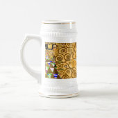 Gustav Klimt Tree of Life Bierglas (Links)