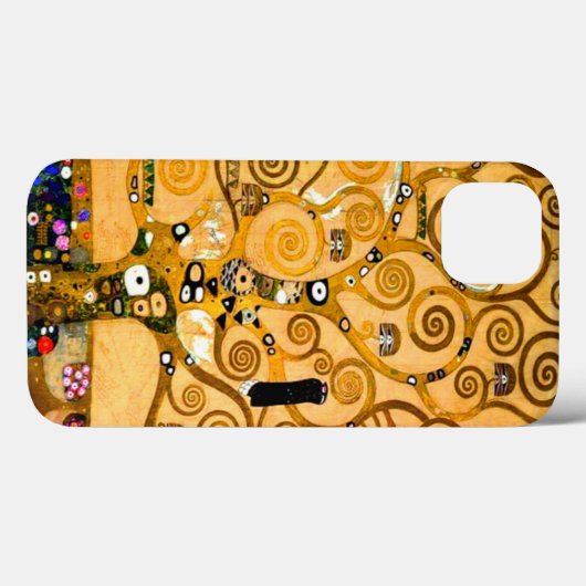 Gustav Klimt Tree of Life Case-Mate iPhone Hülle (Rückseite (Horizontal))