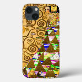Gustav Klimt Tree of Life Case-Mate iPhone Hülle (Rückseite)