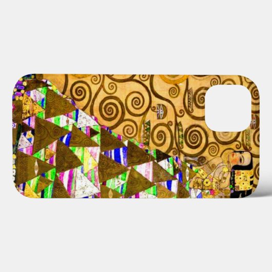 Gustav Klimt Tree of Life Case-Mate iPhone Hülle (Rückseite (Horizontal))