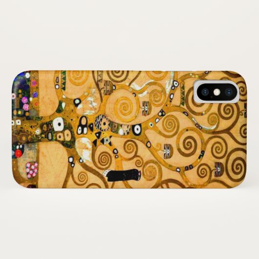 Gustav Klimt Tree of Life Case-Mate iPhone Hülle (Rückseite (Horizontal))