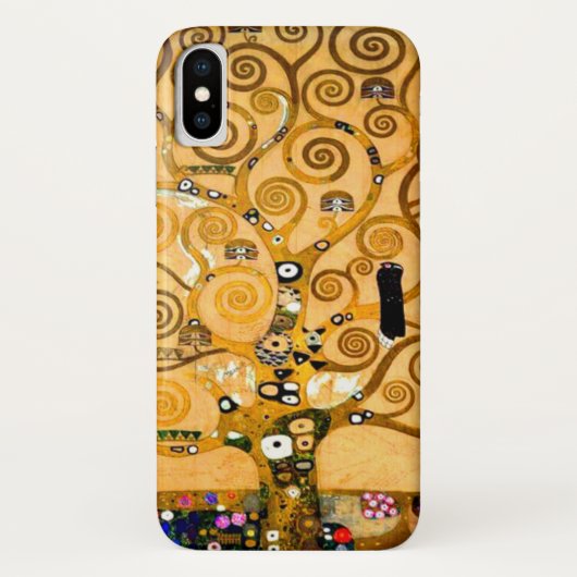 Gustav Klimt Tree of Life Case-Mate iPhone Hülle (Rückseite)