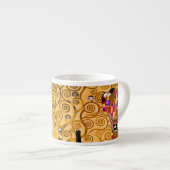 Gustav Klimt Tree of Life Espressotasse (Vorderseite Rechts)