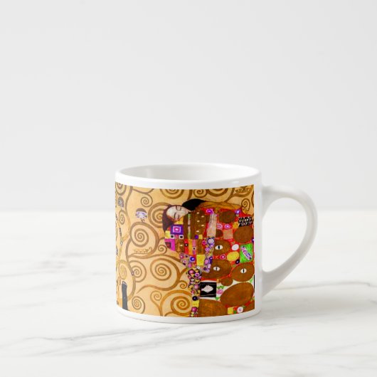 Gustav Klimt Tree of Life Espressotasse (Rechts)