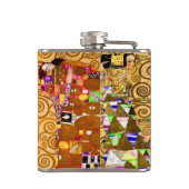 Gustav Klimt Tree of Life Flachmann (Rückseite)