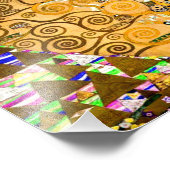 Gustav Klimt Tree of Life Fotodruck (Ecke)