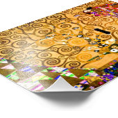 Gustav Klimt Tree of Life Fotodruck (Ecke)