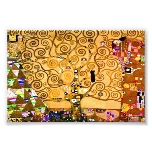 Gustav Klimt Tree of Life Fotodruck (Vorne)