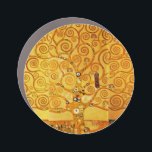 Gustav Klimt Tree of Life: Jugendstil-Symbolist Auto Magnet<br><div class="desc">Mit diesem Meisterwerk, dem "Baum des Lebens" von Gustav Klimt (aus der Stilfrize), können Sie Ihren Platz stärken. Dieses gefeierte Jugendstil-Kunstwerk besticht durch seine schwindelerregenden, goldenen Äste, komplizierten Muster und symbolischen Motive, die die Reise, Verbindung und Wachstum des Lebens darstellen. Klimts prächtige, goldene, mosaikähnliche Details und abstrakte Formen schaffen ein...</div>