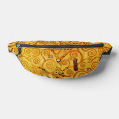 Gustav Klimt Tree of Life: Jugendstil-Symbolist Bauchtasche (Ablage )