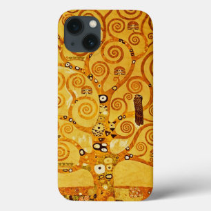 Gustav Klimt Tree of Life: Jugendstil-Symbolist Case-Mate iPhone Hülle