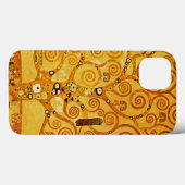 Gustav Klimt Tree of Life: Jugendstil-Symbolist Case-Mate iPhone Hülle (Rückseite (Horizontal))
