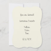 Gustav Klimt Tree of Life: Jugendstil-Symbolist Einladung (Rückseite)